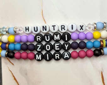 Pulseras inspiradas en KPDH - HUNTR/X