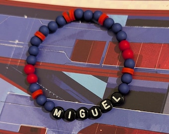 Pulseras inspiradas en Spider-Verse