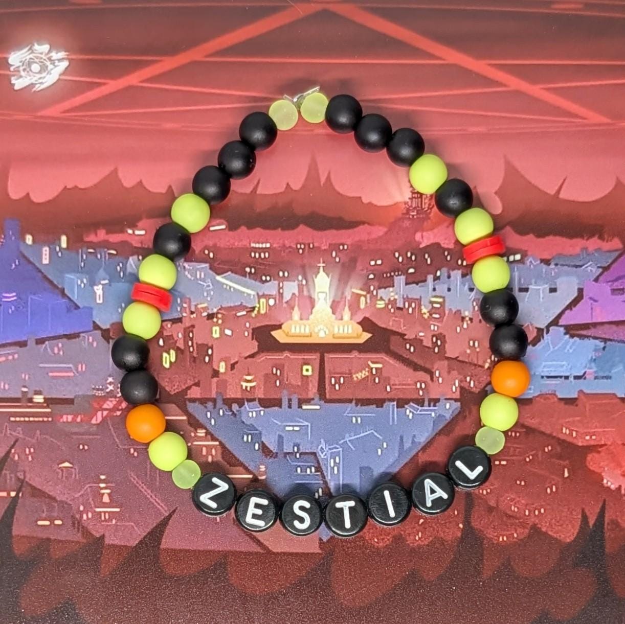 Hazbin hotel valentino bracelet - Etsy 日本