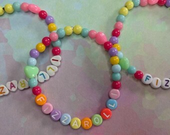 Pulseras inspiradas en Helluva Boss - Fizzarolli