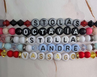 Pulseras inspiradas en Helluva Boss - Familia Ars Goetia