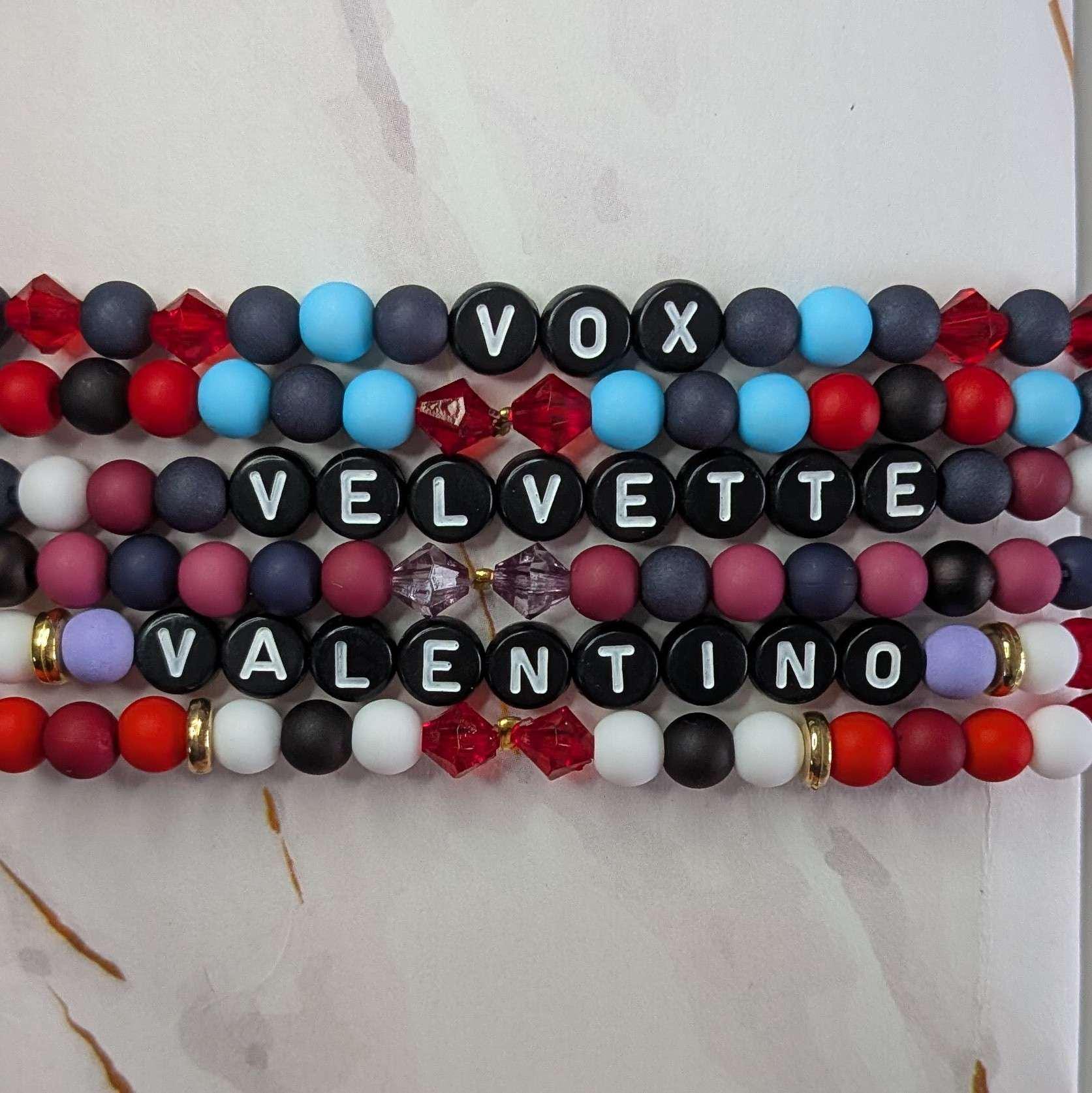Hazbin hotel valentino bracelet - Etsy 日本