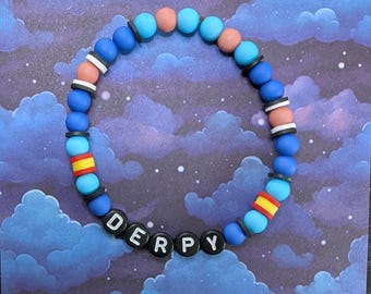Pulseras inspiradas en KPDH - Derpy