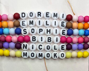 Pulseras inspiradas en DoReMi