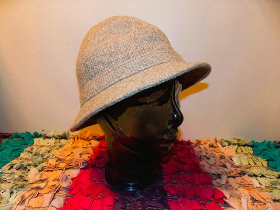 Vintage Pendleton Woolen Mills 100% Virgin Wool Tan Fedora  display picture 2