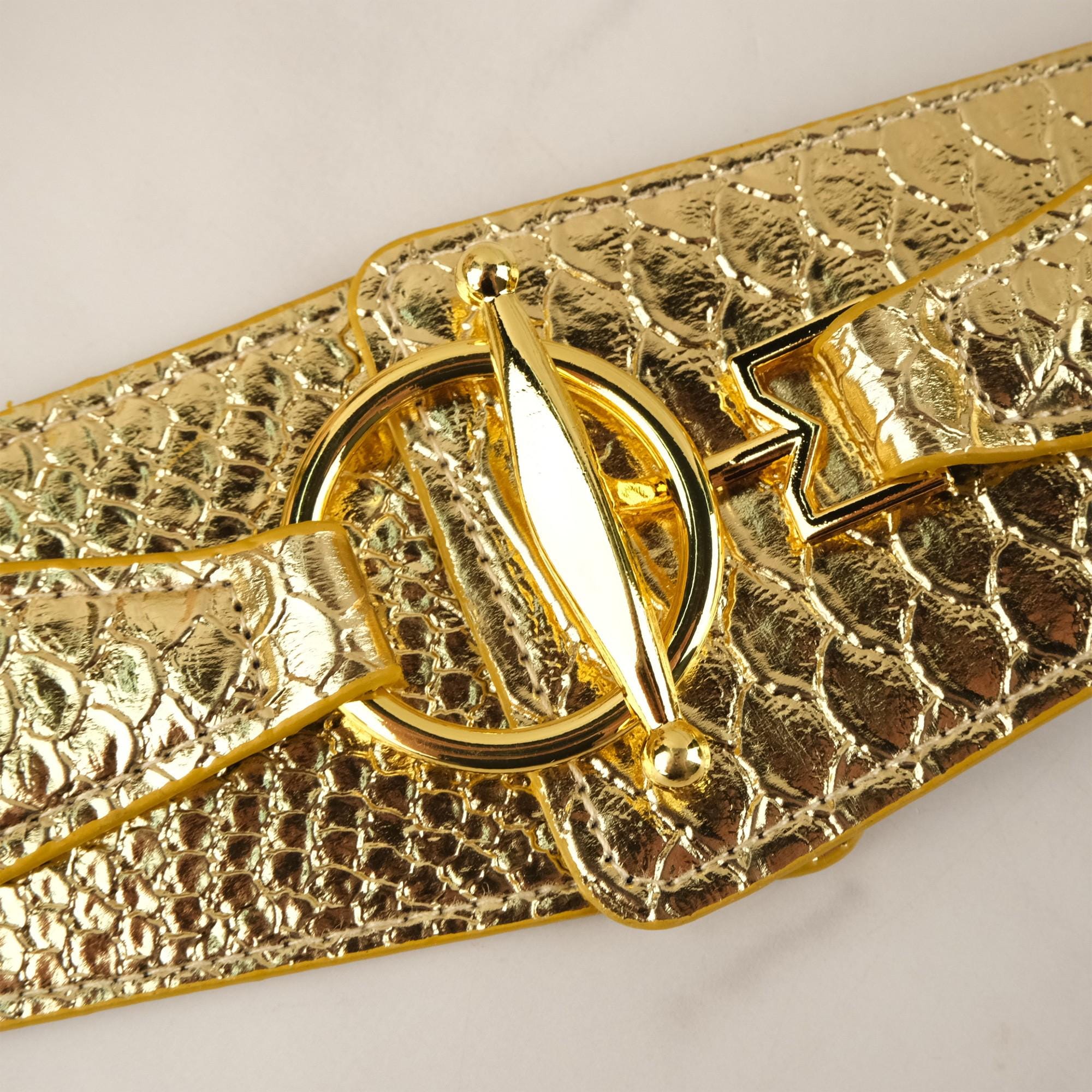 Gold Buckle Women