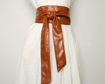 Cinturón vintage, cinturón de cuero vegano, cinturón ancho para mujer, cinturón informal, cinturón de traje, cinturón de vestir, regalo para mujer