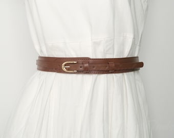 Gold Leather Belt, Skinny Leather Belt, Gold Belt , Women Belt Gold , Skinny Belt for Dress - Etsy Gold Leather Belt, Skinny Leather Belt, Gold Belt , Women Belt Gold , Skinny Belt for Dress - Etsy