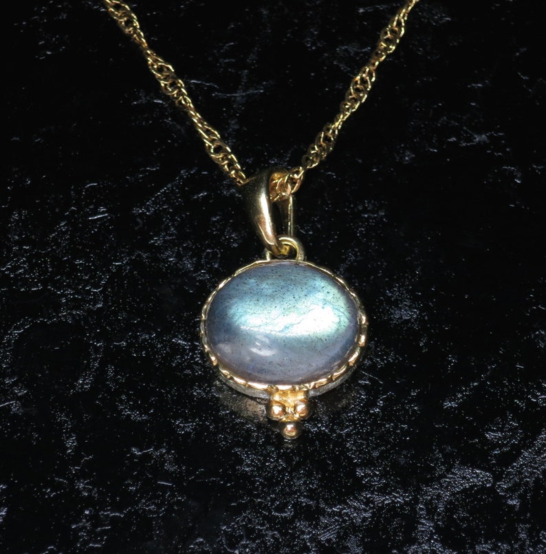 Gold Pendant Boho necklace Labradorite Labradorite Gold Necklace Labradorite Necklace Womens necklace Elegant Pendant Stone Necklace