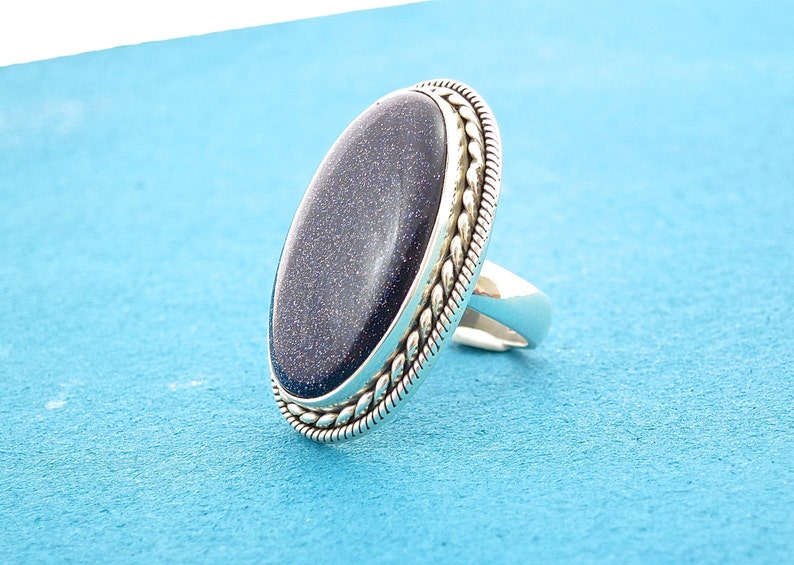 Bohemian Jewelry Sparkle Rings Handmade Rings Statement Rings Handmade Jewelry Big Stone Ring Gemstone Ring Boho Jewelry, Rings