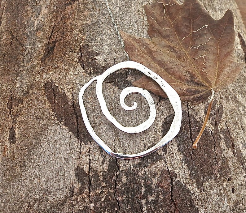 Statement Necklace Boho Jewelry Bohemian Necklace Handmade Necklace Elegant Necklace Silver Necklace Necklace Gift Classic Jewelry