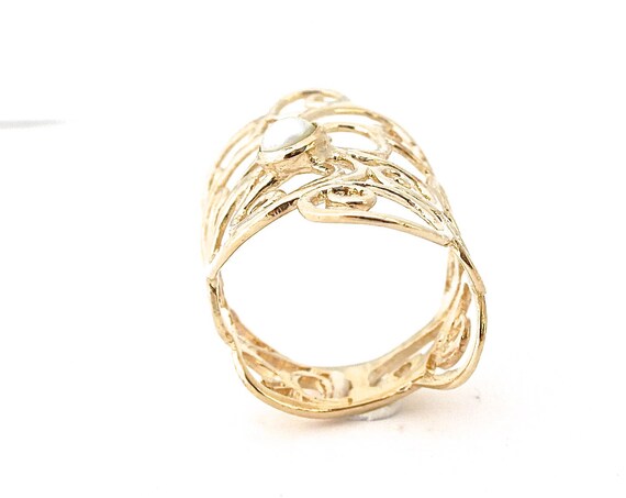 longue bague or longue bague or