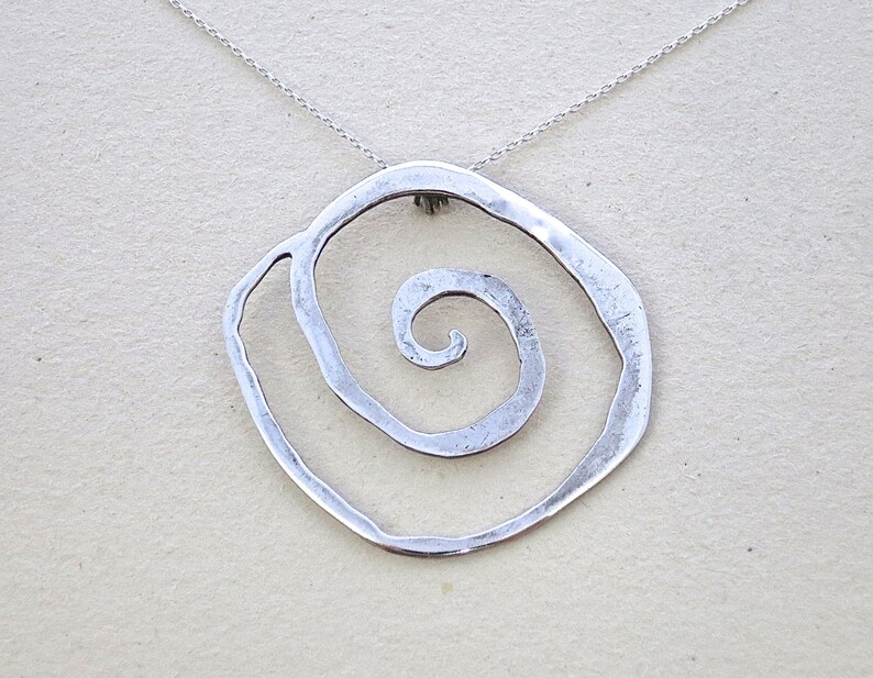 Statement Necklace Boho Jewelry Bohemian Necklace Handmade Necklace Elegant Necklace Silver Necklace Necklace Gift Classic Jewelry