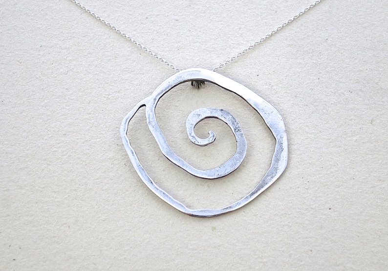 Statement Necklace Boho Jewelry Bohemian Necklace Handmade Necklace Elegant Necklace Silver Necklace Necklace Gift Classic Jewelry