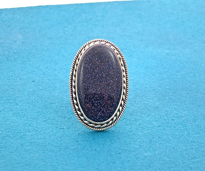 Bohemian Jewelry Sparkle Rings Handmade Rings Statement Rings Handmade Jewelry Big Stone Ring Gemstone Ring Boho Jewelry, Rings