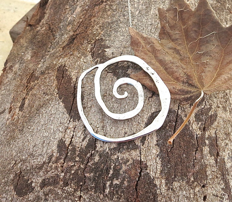 Statement Necklace Boho Jewelry Bohemian Necklace Handmade Necklace Elegant Necklace Silver Necklace Necklace Gift Classic Jewelry