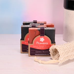 Warrior&#39;s Resolve, Handmade, Natural Soap for Martial Arts, Sports and more, Deep Cleans, Removes Germs and Impurities