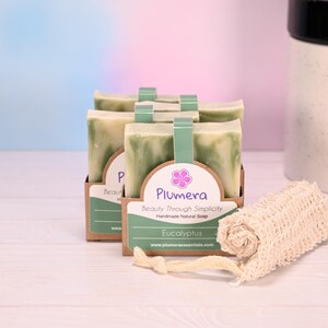 Eucalyptus Handmade Soap, Vegan, Gentle, Sensitive Skin