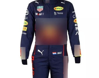Traje de carreras de karts hecho a mano, estándar CIK/FIA Nivel 2. Traje de carreras personalizado en todos los tamaños con opción de agregar logotipos propios + envío gratis.