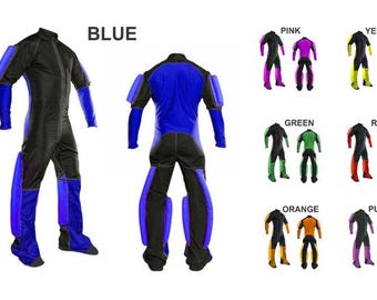 Tuta Da Skydiving Freefly In PUNTA DIGITALE - Colori Unici Multicolor - Taglie XS-3XL