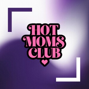 Adesivo mamma hot