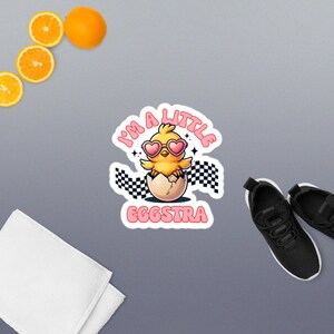 Eggstra Sticker