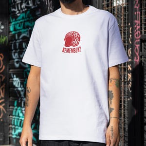 Ride or Die Remember TShirt | Unique Bikers Apparel | Gift for Motorcycle Enthusiasts | Custom MotorBike Shirt | Biker Helmet Design