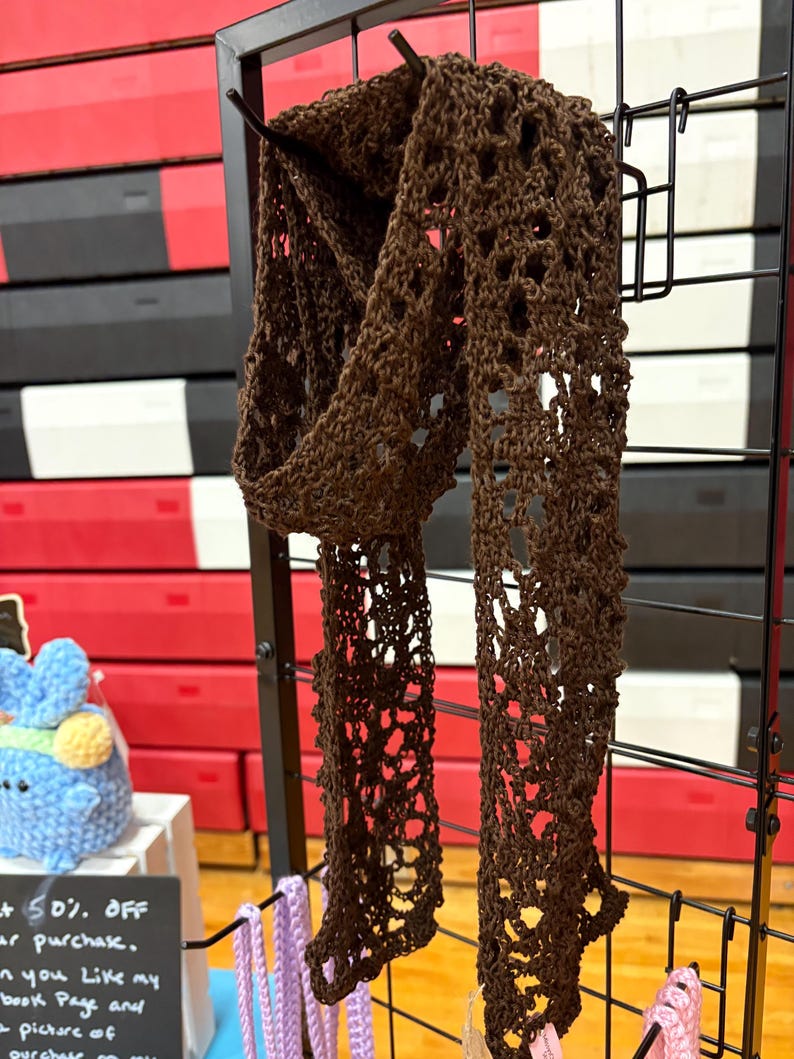 Diamond Trellis Scarf - Etsy