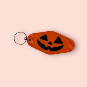 Llavero de calabaza