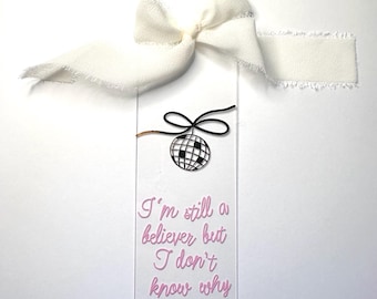 Mirror ball bookmark