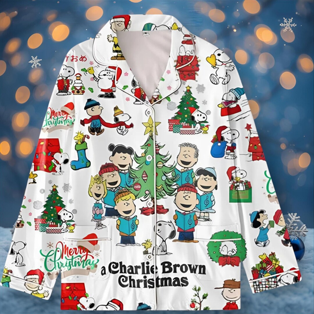 Charlie Brown Pajamas For Adults
