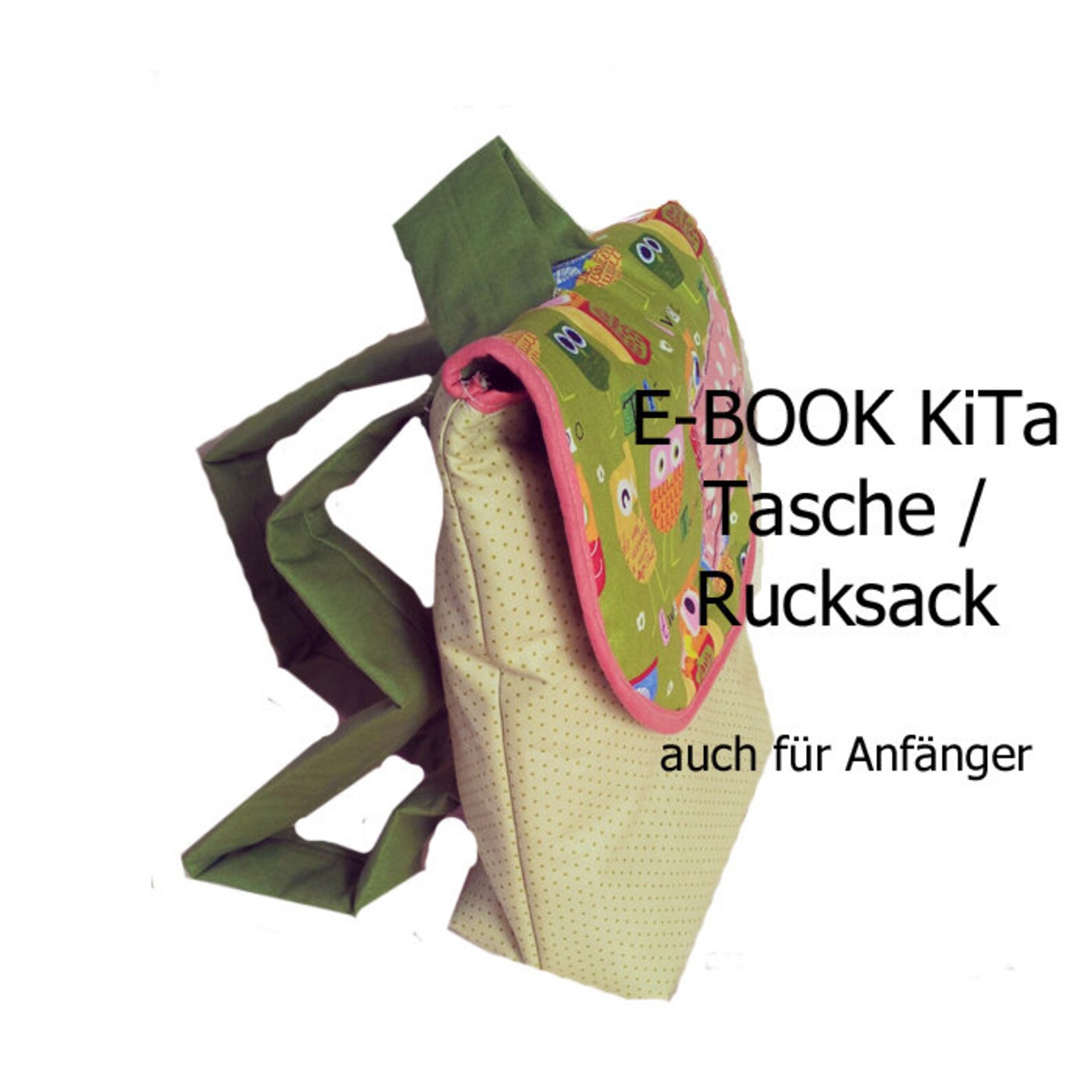 E-Book KiTa Tasche Kinderrucksack Kindertasche | Etsy