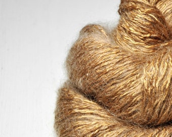 Knocking on heaven's door - Silk / Super Kid Mohair / Polyamide Sport Yarn - Hand Dyed Yarn - handgefärbte Seide - DyeForYarn