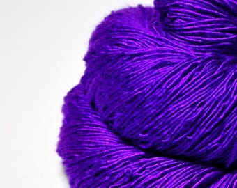 Intoxicated love - Flauschseide (Maulbeerseide) Fingering - handgefärbte Seide - Garn handgefärbt - DyeForYarn