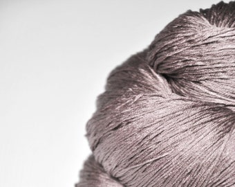 Gothic rosewood - Silk Lace Yarn - Hand Dyed Yarn - handgefärbte Seide - Garn handgefärbt - DyeForYarn