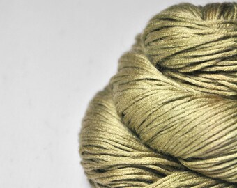 Fango  -  Silk / Cashmere Fingering Yarn - Hand Dyed Yarn - handgefärbte Seide  - Garn handgefärbt - DyeForYarn