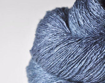 Going to the land of Nod  - Tussah Silk Lace Yarn 90g - Hand Dyed Yarn - handgefärbte Seide  - Garn handgefärbt - DyeForYarn