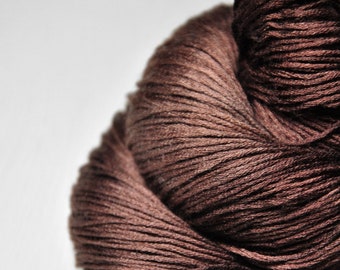 La terre mère s'agite - Silk / Cashmere Lace Yarn LSOH - Hand Dyed Yarn - handgef-rbte Seide - Garn handgef-rbt - DyeForYarn