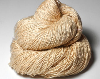 Geist vor Himmel Tür - Tussah Seide Fingersatz Garn - Hand gefärbt Yarn - Handgefärbte Wolle - dyeforyarn.