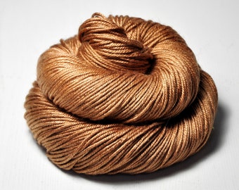 Tired hamster - Silk / Merino DK Yarn superwash - Hand Dyed Yarn - handgefärbte Seide - Garn handgefärbt - DyeForYarn
