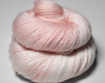 Hanami is over OOAK - Silk / Merino Lace Yarn superwash - hand dyed - handgefärbt - DyeForYarn