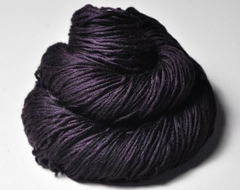 Last dance - Silk / Cashmere Fingering Yarn - Purple Hand Dyed Yarn - handgefärbte Seide  - Garn handgefärbt - DyeForYarn