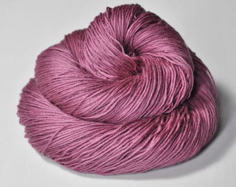 Old puppet - Silk / Cashmere Lace Yarn - Hand Dyed Yarn - handgefärbte Seide  - Garn handgefärbt - DyeForYarn