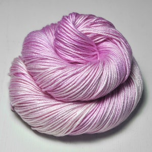 Baby unicorn - Silk / Merino DK Yarn superwash - Hand Dyed Yarn - handgefärbte Seide - Garn handgefärbt - DyeForYarn
