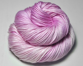 Baby unicorn - Silk / Merino DK Yarn superwash - Hand Dyed Yarn - handgefärbte Seide - Garn handgefärbt - DyeForYarn