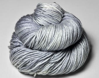 Dolphin in my whirlpool - Silk / Merino DK Yarn superwash - Hand Dyed Yarn - handgefärbte Seide - Garn handgefärbt - DyeForYarn