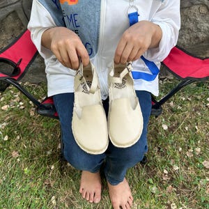 Leather Barefoot Sustainable Sandals, Minimalist Shoes, Barefoot Cream Sandals, Barefoot Sandals For Women, Natural Foot Shape Wide Sandals
