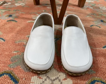 Handmade Leather Barefoot Shoes for Men: Wide Toe Box, Natural Grounding