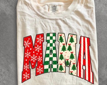 Comfort Colors® Christmas Animal shirt, Glam Animals with Sunglasses shirt , Santa Hat Holiday Animal shirt , Merry Christmas shirt
