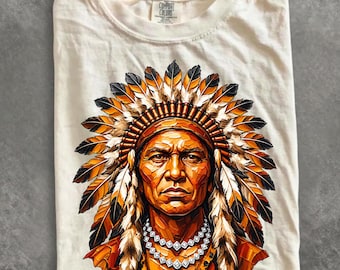 Comfort Colors® Glam Indians Mascot Shirt, Bling Leopard Print Spirit Wear T-Shirt, Boujee Preppy Graphic Tee, Game Day Mascot Gift